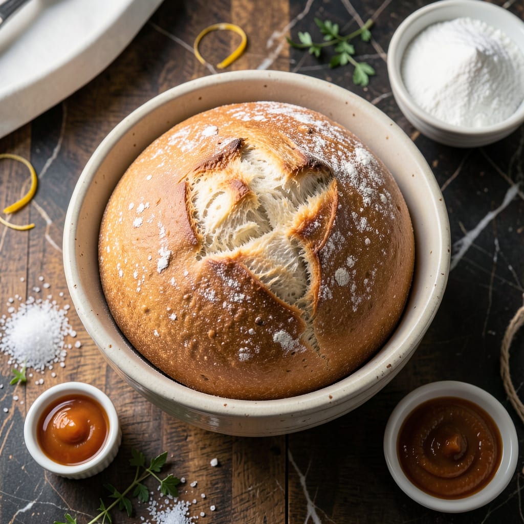 Complete Fat Free White Bread Recipe: Fluffy and Light Without the Guilt overview image