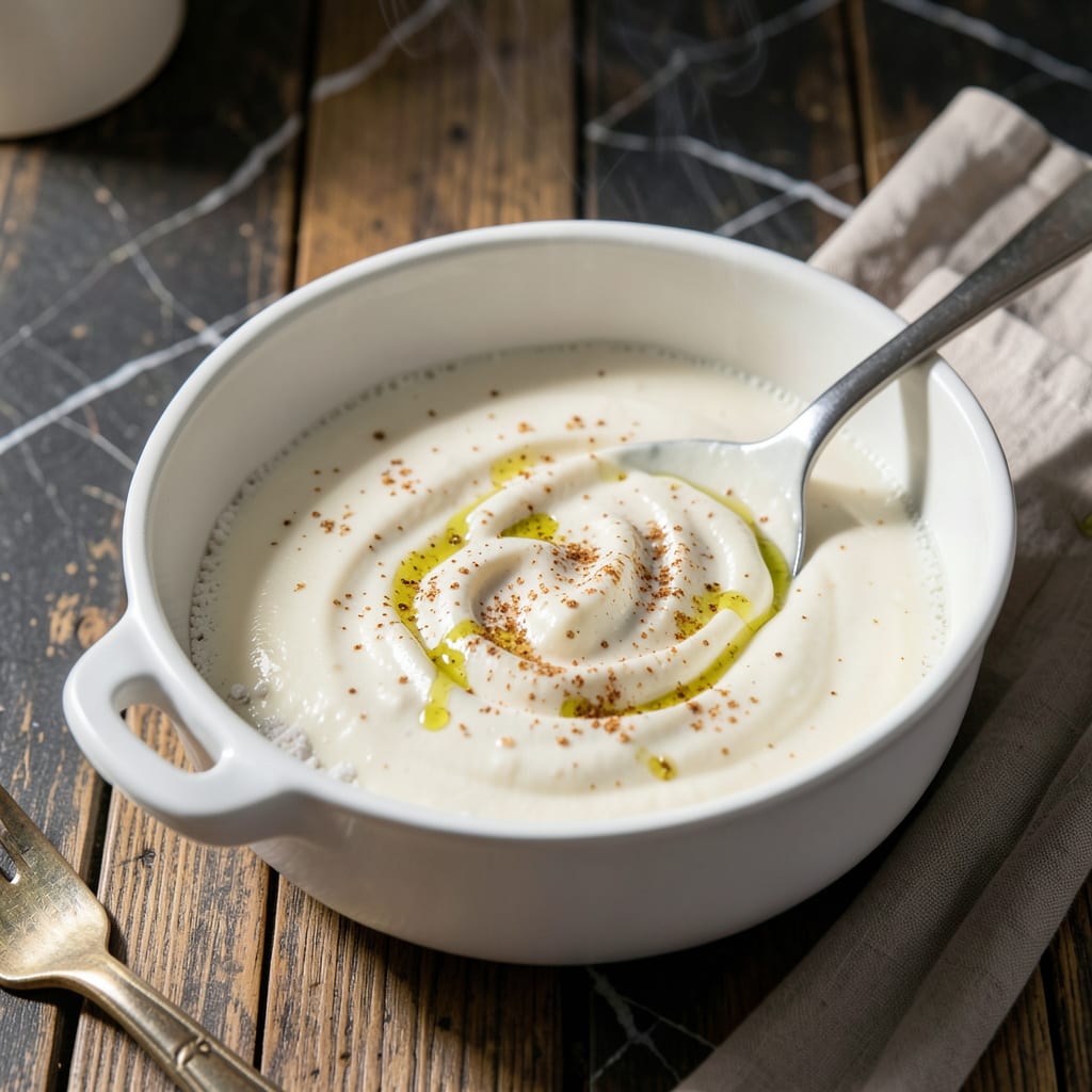 Comprehensive Fat Free White Sauce Recipe: Rich Velvety Texture Without Cream visual reference