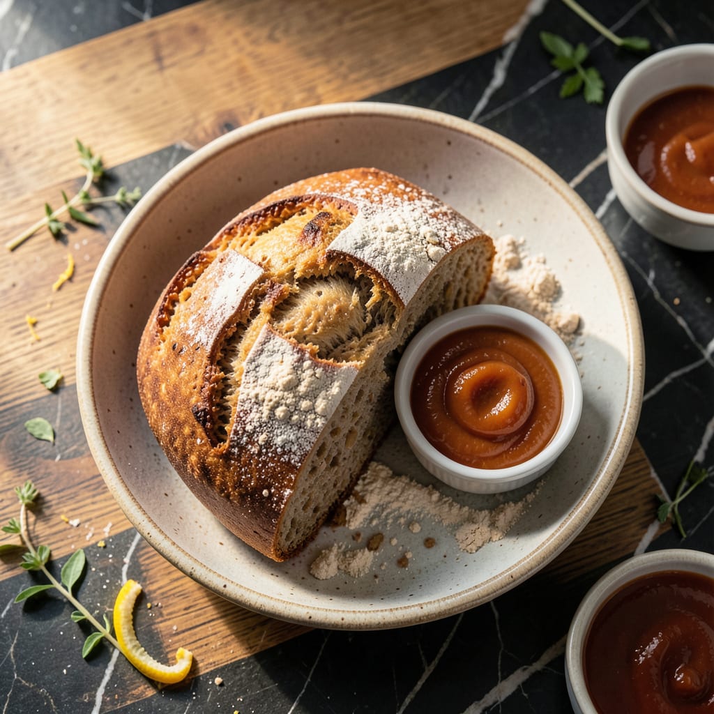 Comprehensive Fat Free Whole Wheat Bread Recipe: Soft Loaf Without the Guilt visual reference