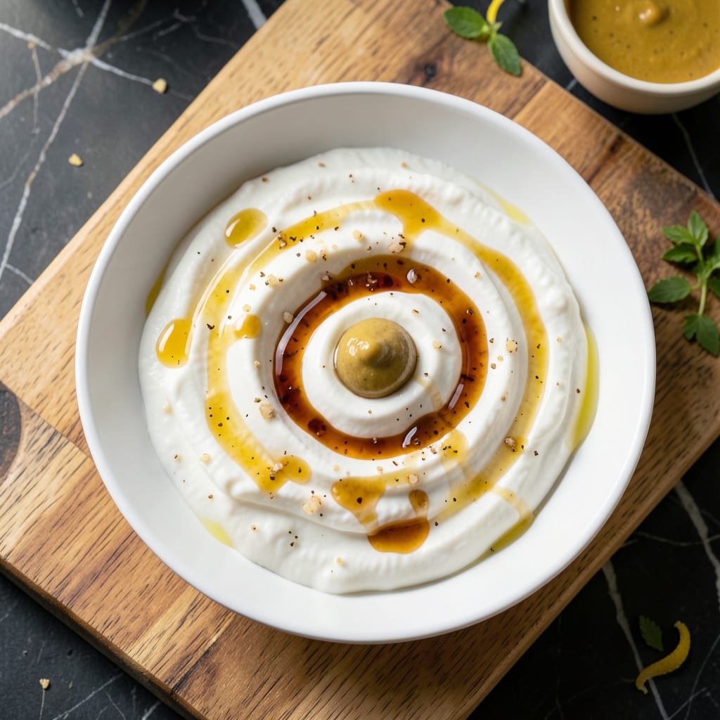 Visual representation of Fat Free Yogurt Dressing Recipe: Zesty Tang Without the Fat