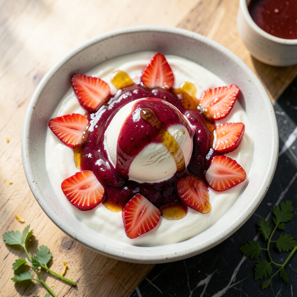 Fat Free Yogurt Ice Cream Recipe: Smooth Frozen Treat Without the Guilt detailed visual guide