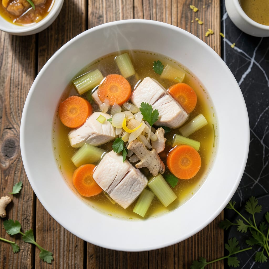 Fat Loss Soup Recipe: Light and Nourishing Detox Broth detailed visual guide