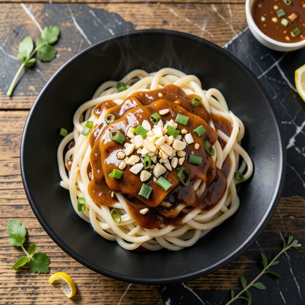 Visual representation of Fat Rice Noodles Recipe: Chewy Stir Fry Base for Bold Flavors