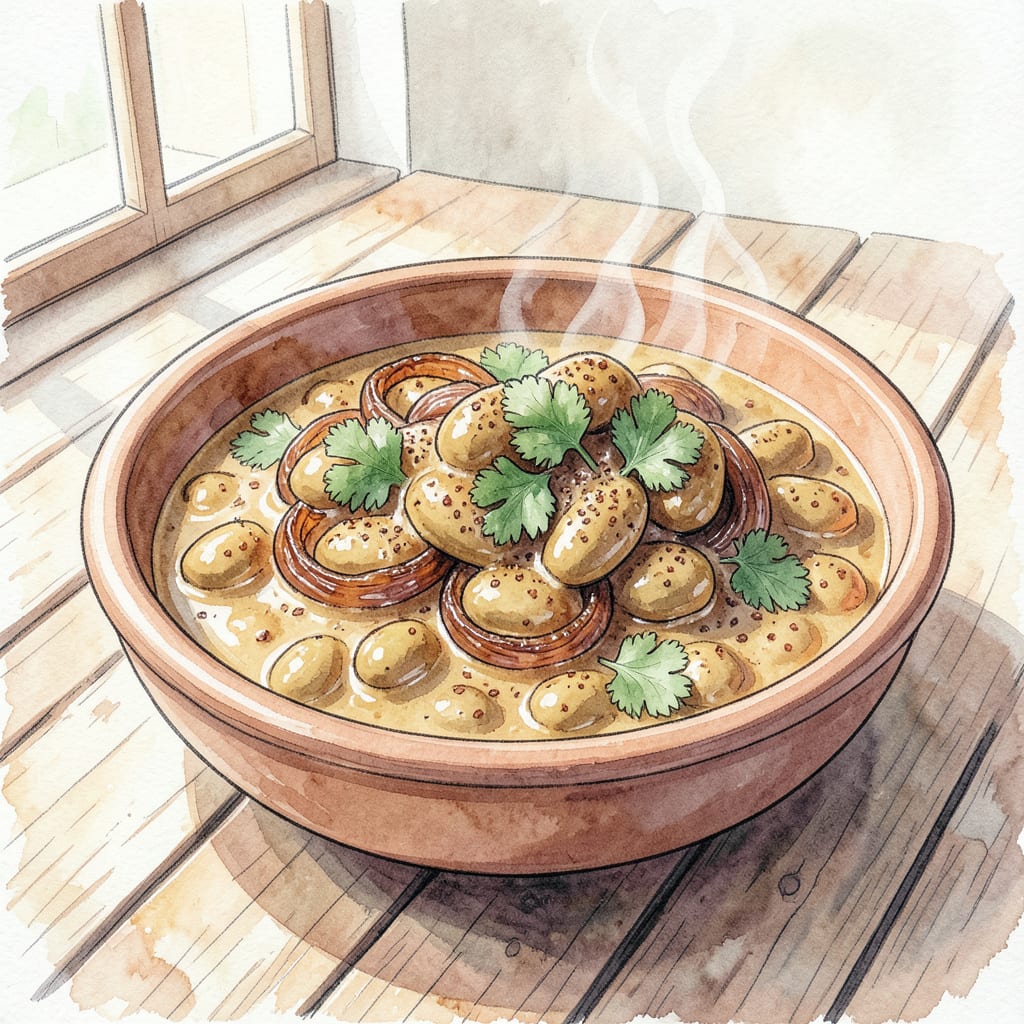 Complete Fava Beans Indian Recipe: Spicy North Indian Style Delight overview image