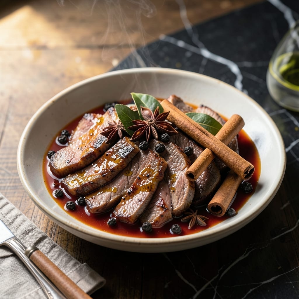 Hot Pot Roast Beef Recipe: Spicy Broth With Tender Slices