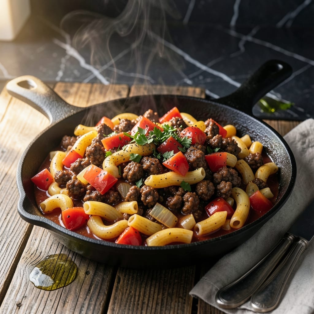 Instant Pot Goulash Recipe: One-Pot Weeknight Heartiness