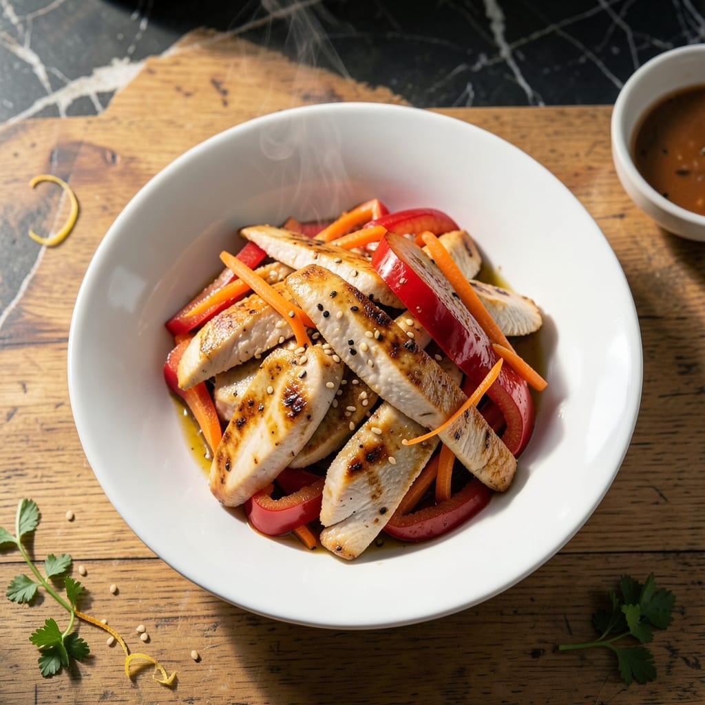 Chicken Stir Fry Recipe Low Fat: Wok-Seared Veggies and Lean Protein Chicken Stir Fry Recipe Low Fat: Wok-Seared Veggies and Lean Protein