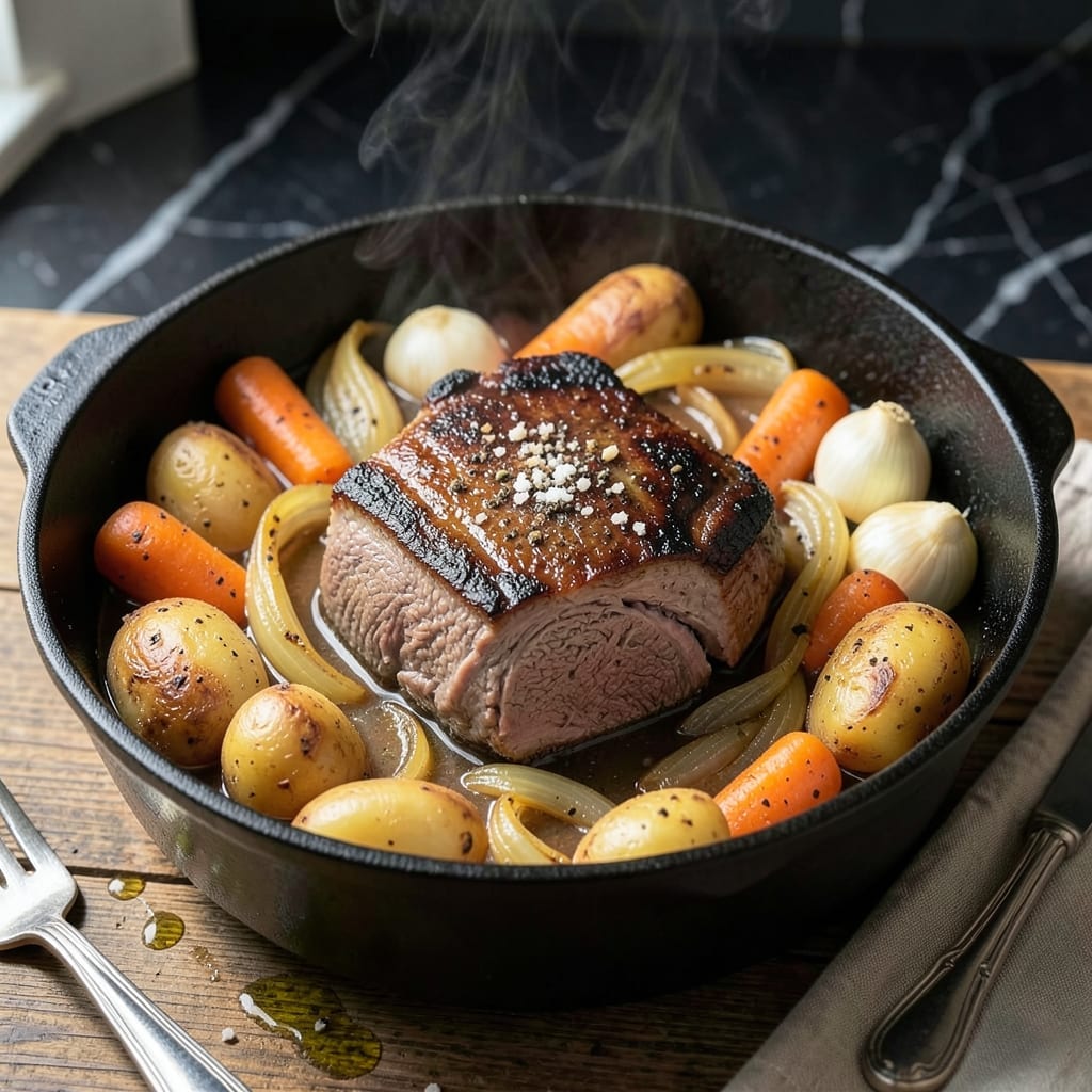 Church Pot Roast Recipe: Sunday Supper Nostalgia in One Pot Church Pot Roast Recipe: Sunday Supper Nostalgia in One Pot