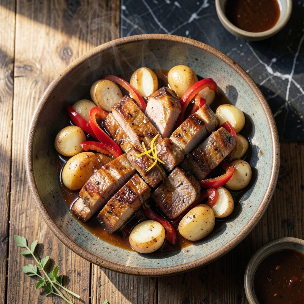Marinated Pork Tenderloin Crock Pot Recipe: Herb-Infused Slow-Cooked Juiciness