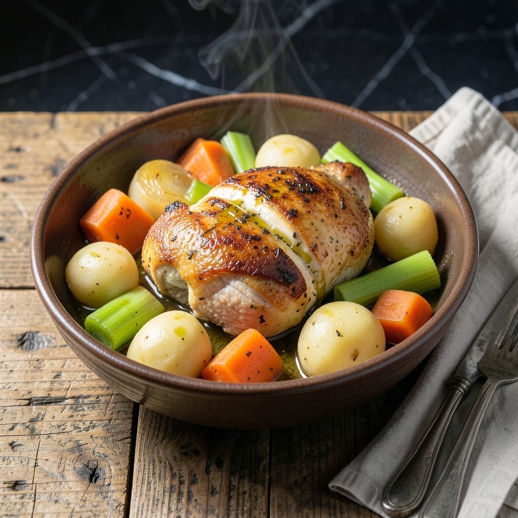 Chicken Veggie Crock Pot Recipe: Hands-Off Weeknight Feast Chicken Veggie Crock Pot Recipe: Hands-Off Weeknight Feast