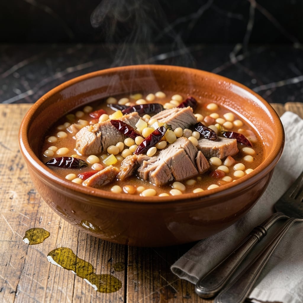 Crock Pot Posole Recipe: Traditional Mexican Stew with Hominy and Pork