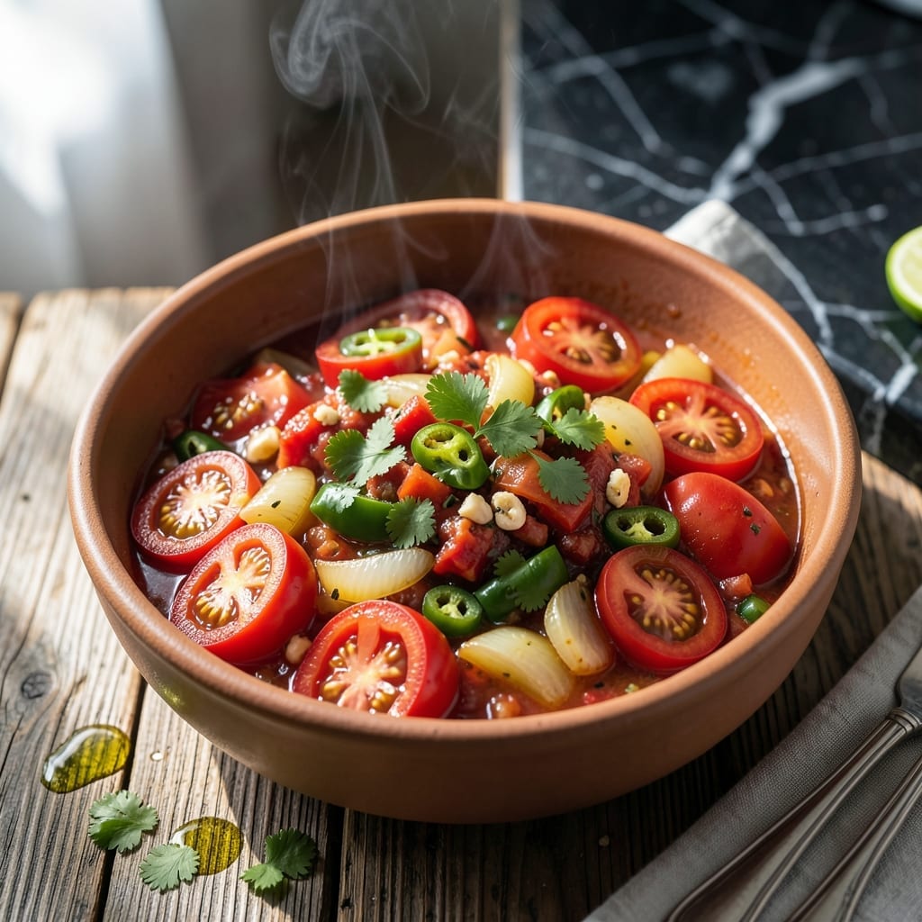 Crock Pot Salsa Recipe: Hands-Free Bold Flavor for Taco Night