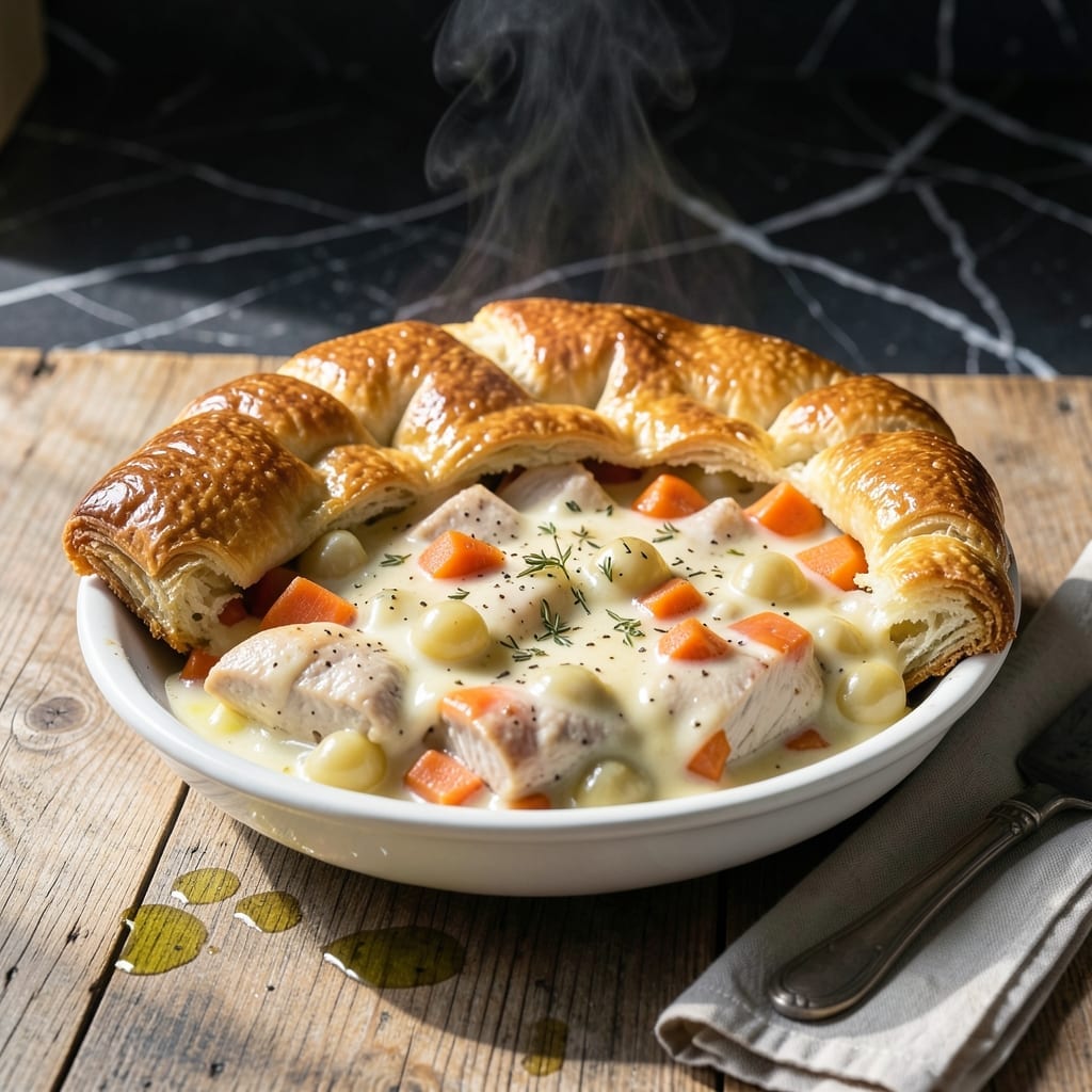 Disney Chicken Pot Pie Recipe: Theme Park Magic in Every Bite