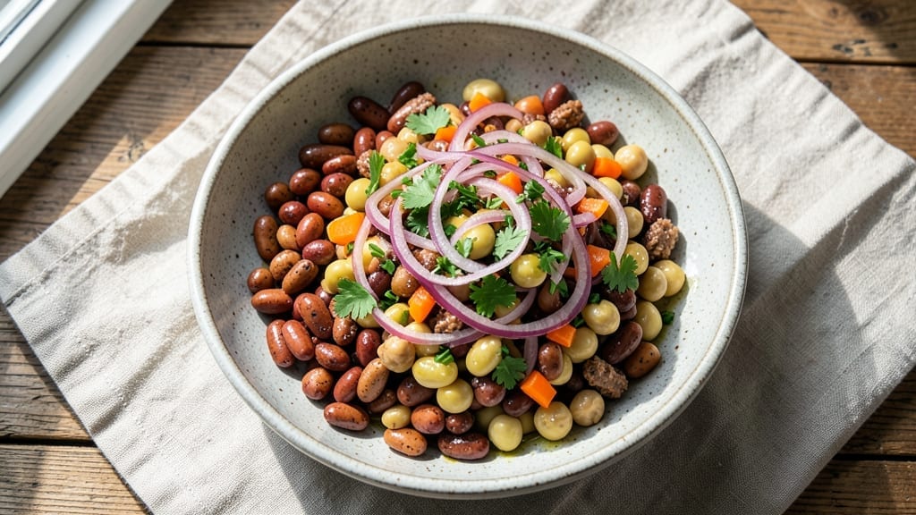 4 Bean Salad Recipe South Africa: Hearty Pantry Staple With Zesty Kick 4 Bean Salad Recipe South Africa: Hearty Pantry Staple With Zesty Kick