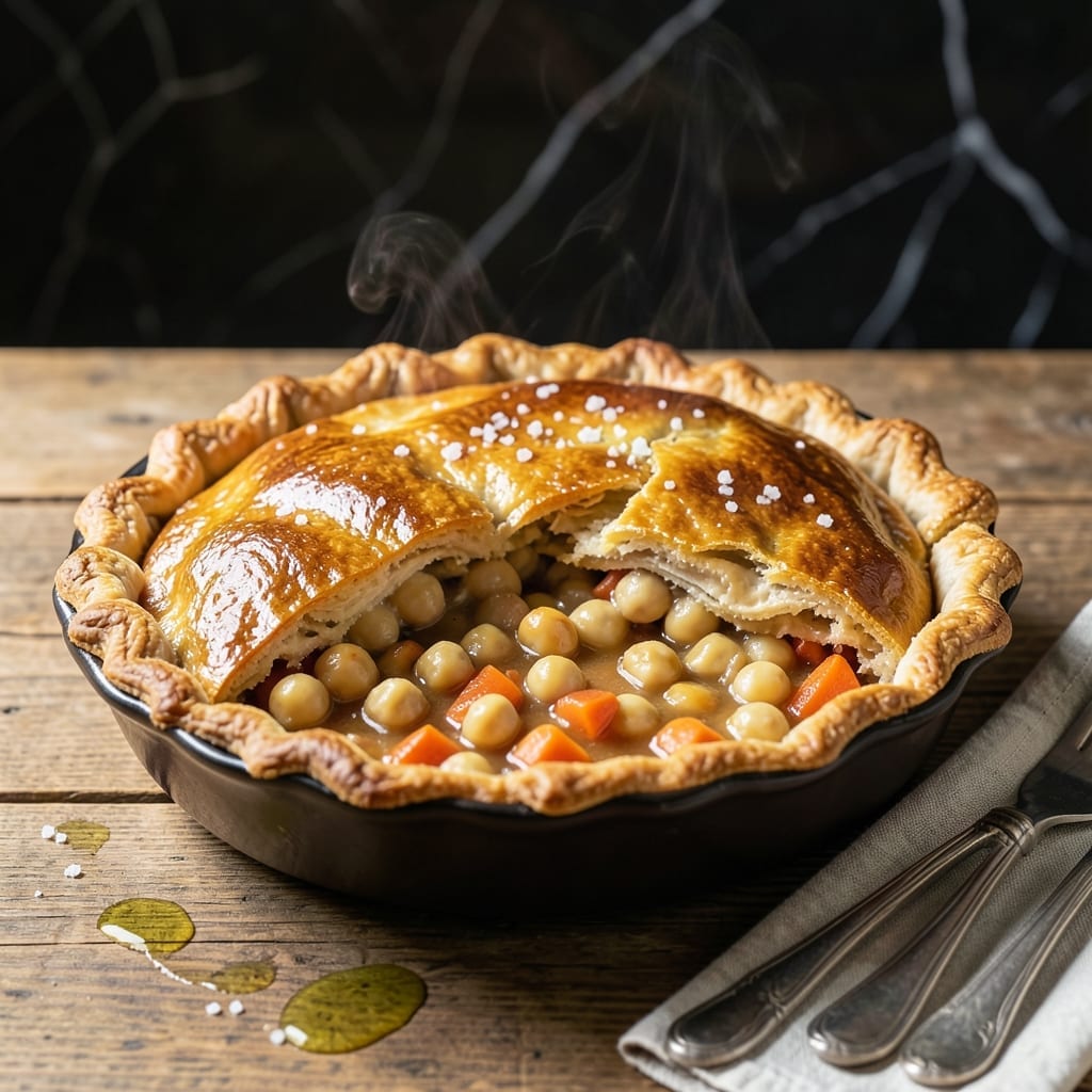 Veg All Chicken Pot Pie Recipe: Herb-Infused Comfort in a Flaky Crust