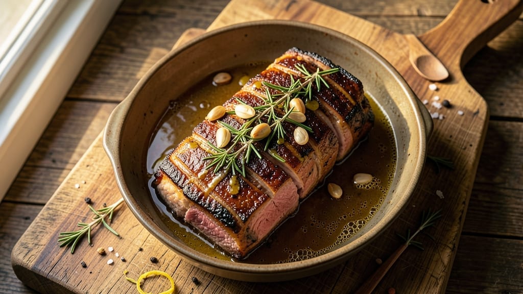 3 Lb Cross Rib Roast Recipe: Reverse-Seared for Pink Center Precision