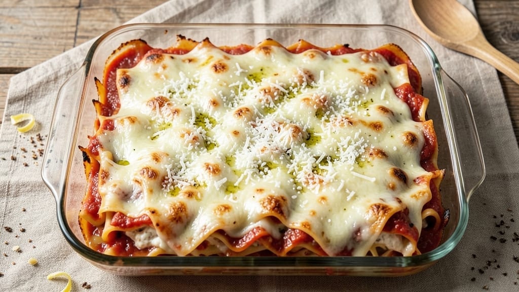 8x8 Cheese Lasagna Recipe: Layered Richness Without the Mess