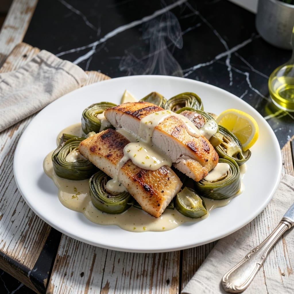 Artichoke Chicken Crock Pot Recipe: Creamy Lemon-Herb Infusion Artichoke Chicken Crock Pot Recipe: Creamy Lemon-Herb Infusion