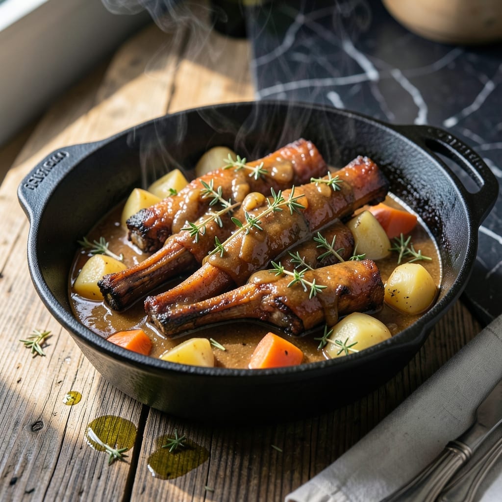 Caribbean Pot Oxtail Recipe: Island-Inspired Braised Richness