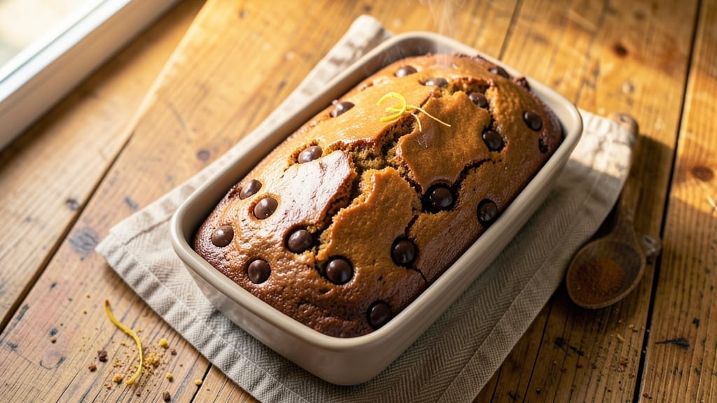 5-Ingredient Flourless Loaf Cake Recipe: Fudgy Chocolate Depth in One Bowl