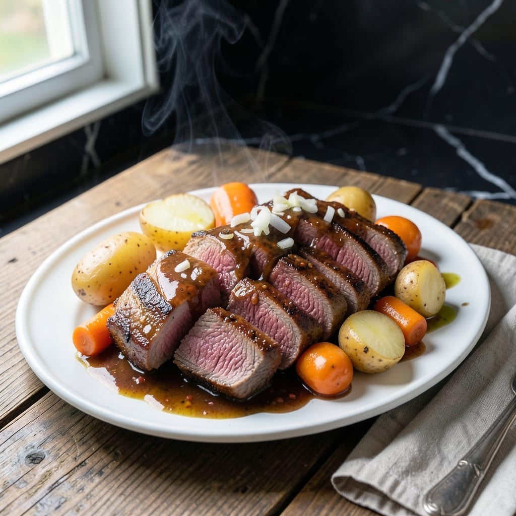 Beef Spoon Roast Crock Pot Recipe: Hands-Off Fork-Tender Comfort