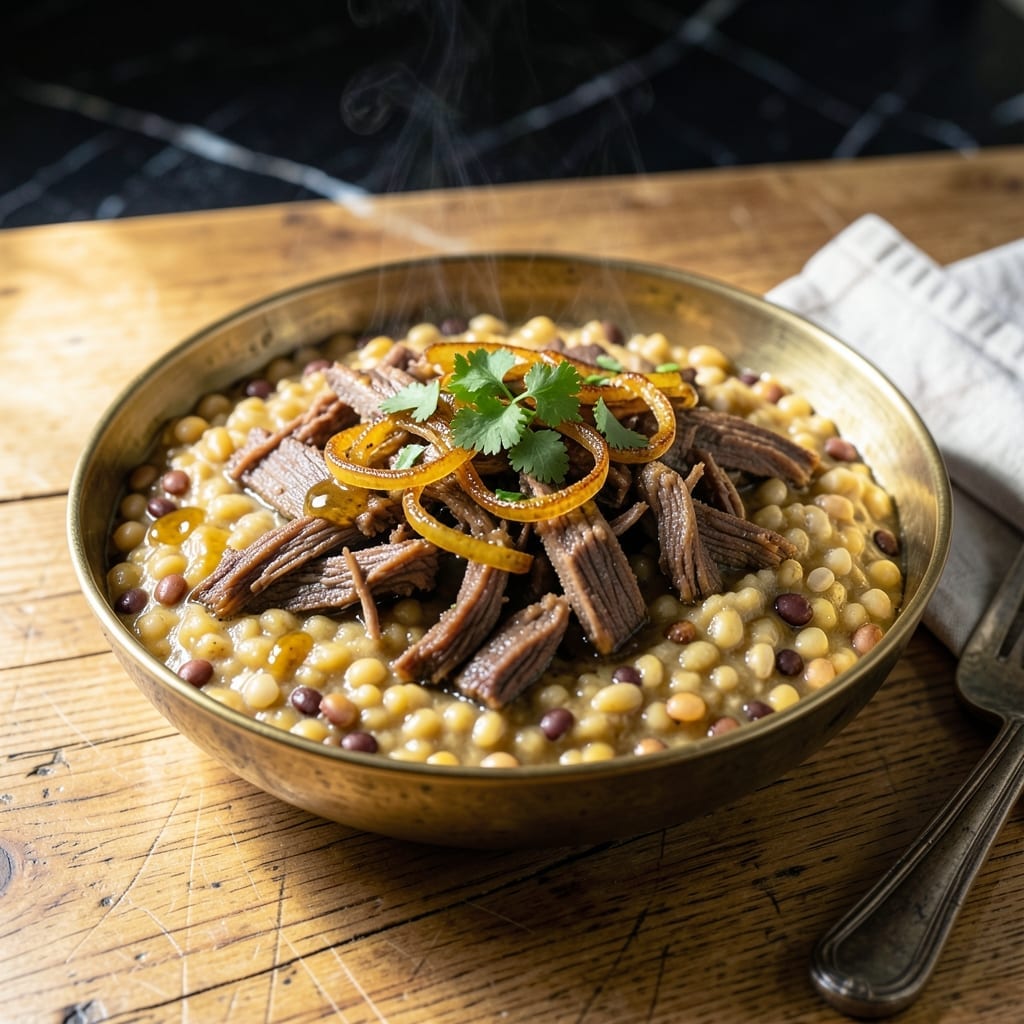 Instant Pot Haleem Recipe: Spiced Lentil and Meat Stew in Hours