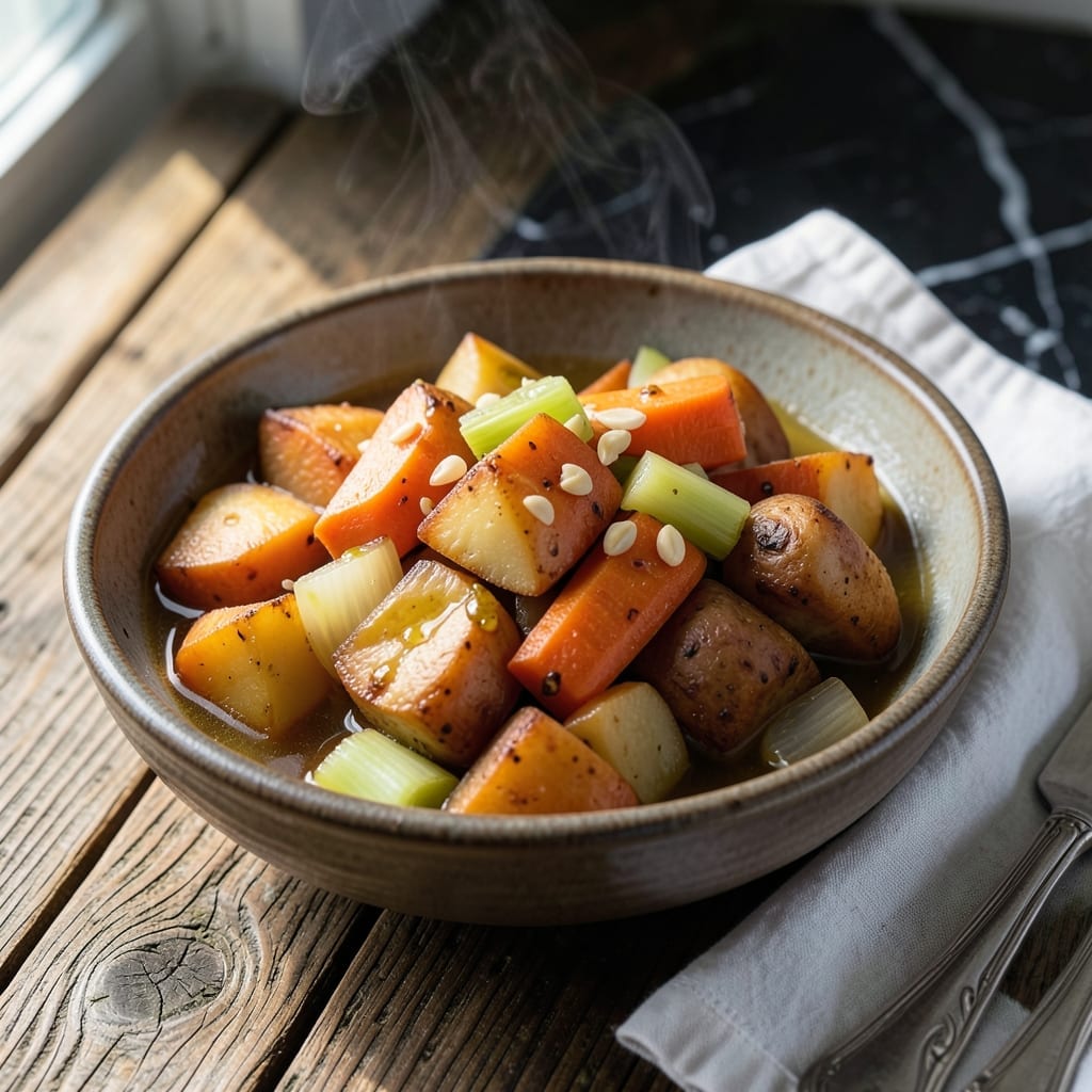 Veggie Crock Pot Recipe: Set-It-and-Forget-It Plant-Based Feast