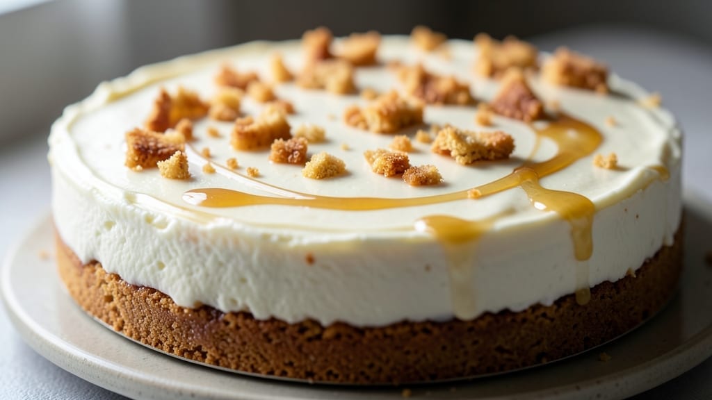 1 Pound Cream Cheese Cheesecake Recipe: No-Bake, Silky Smooth Center
