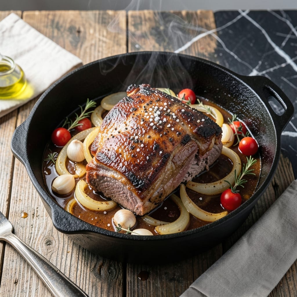 Beef Chuck Pot Roast Oven Recipe: Fork-Tender Sunday Supper Beef Chuck Pot Roast Oven Recipe: Fork-Tender Sunday Supper