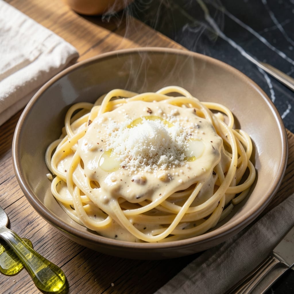 One Pot Parmesan Pasta Recipe: Cheesy Noodles Without the Fuss
