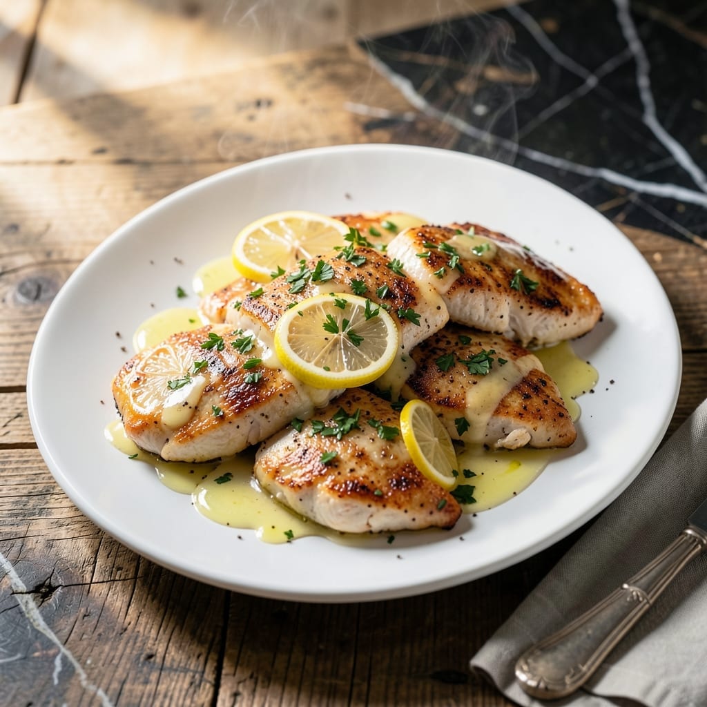 Chicken Francese Crock Pot Recipe: Lemon Butter Sauce Made Effortless