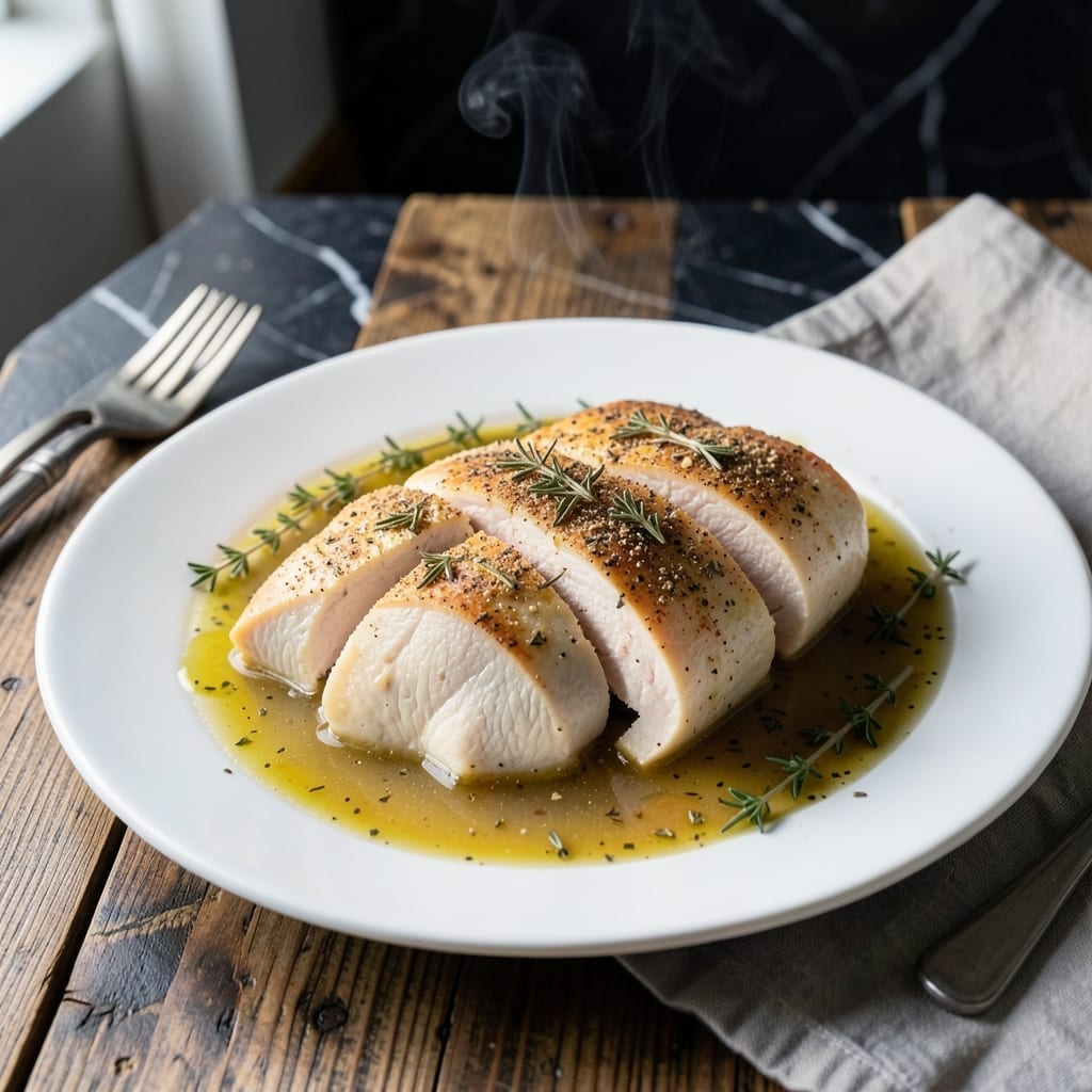 Frozen Chicken Breast Crock Pot Recipe: Hands-Off Juicy Results