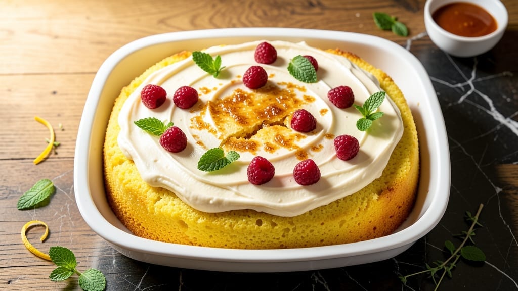 9x13 Yellow Cake Recipe: Layered Height With Foolproof Moisture