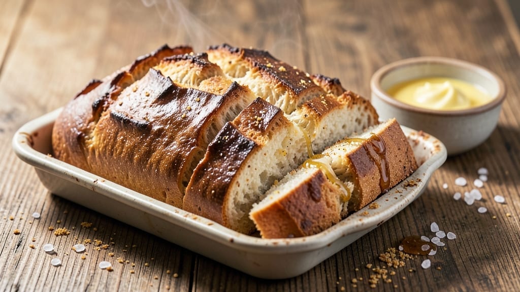 Bread Machine Recipe: 750g Hands-Off Crusty Loaf