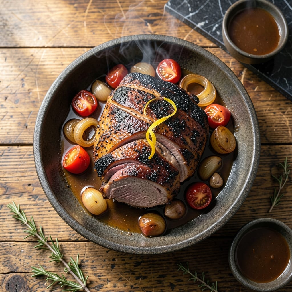 Smoked Pot Roast Recipe: Wood-Fired Tenderness With Smoky Depth