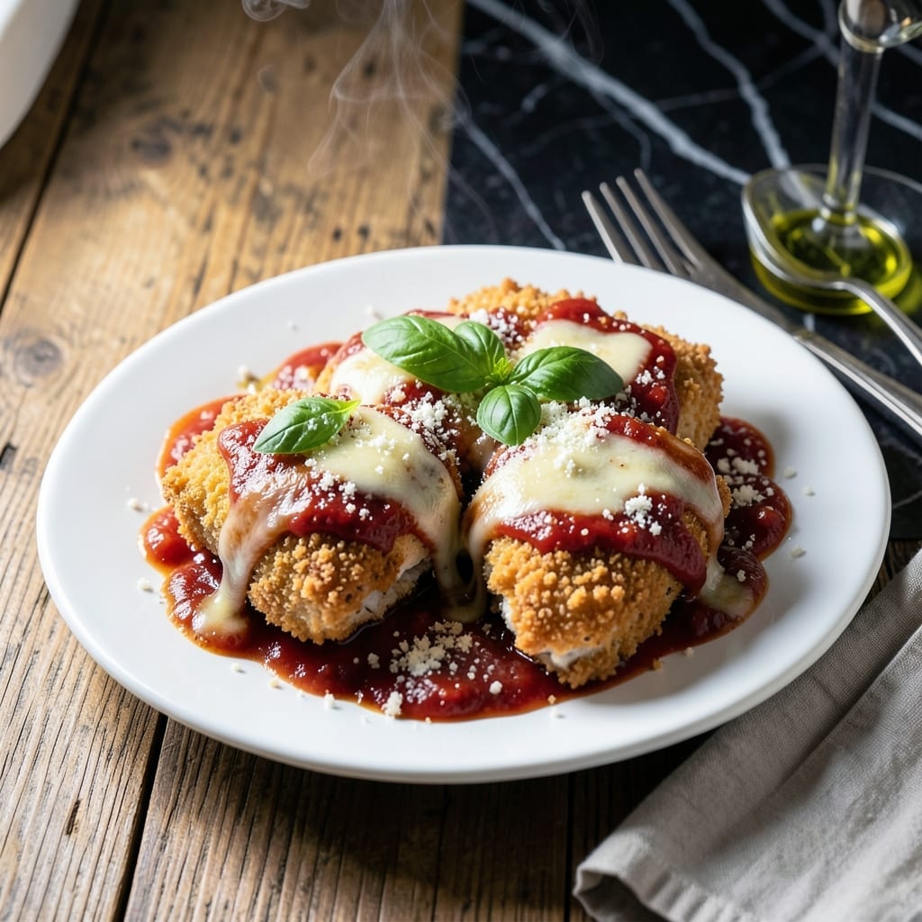 Instant Pot Chicken Parmesan Recipe: Cheesy Crisp in Half the Time