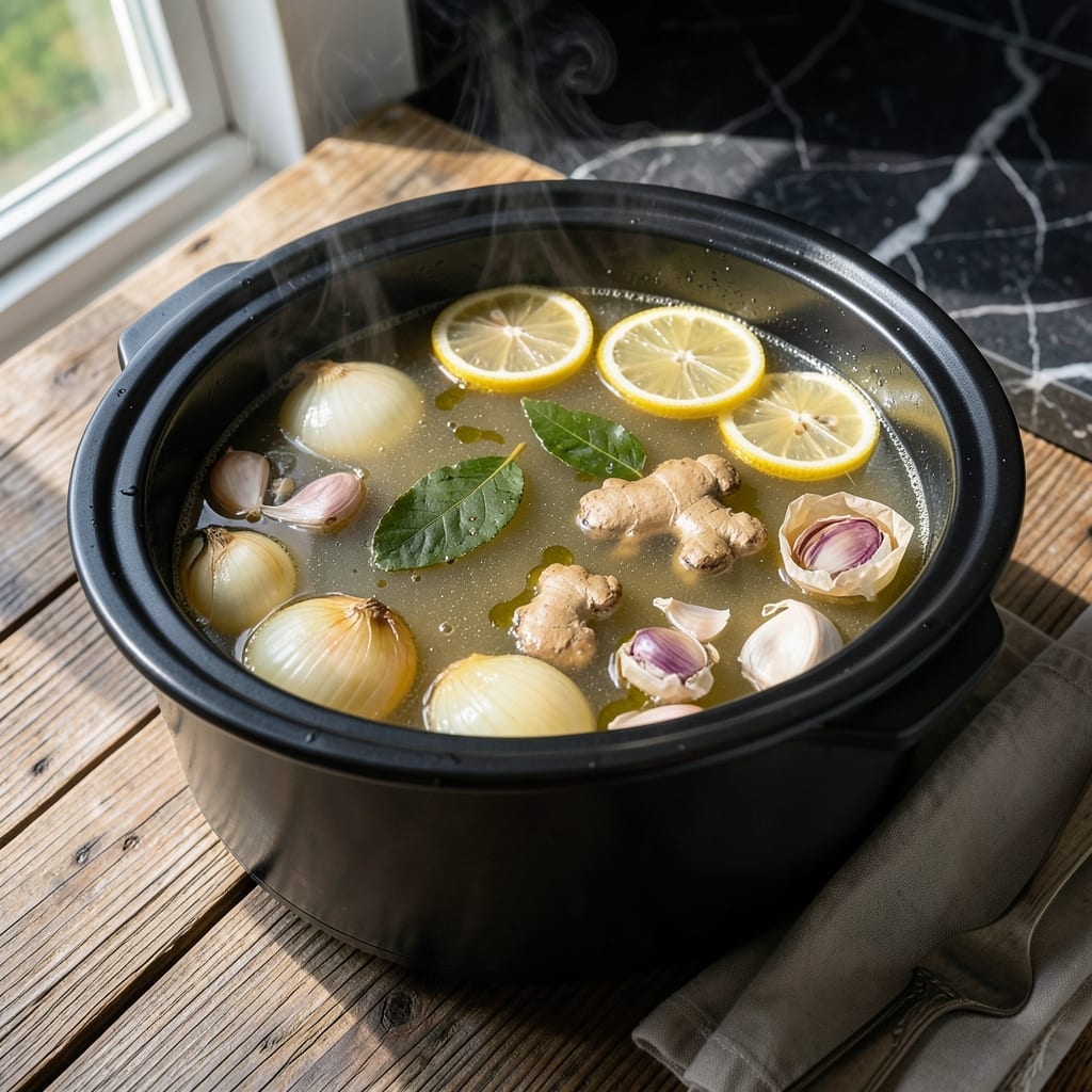 Crockpot Simmer Pot Recipe: Effortless Slow-Cooked Flavor