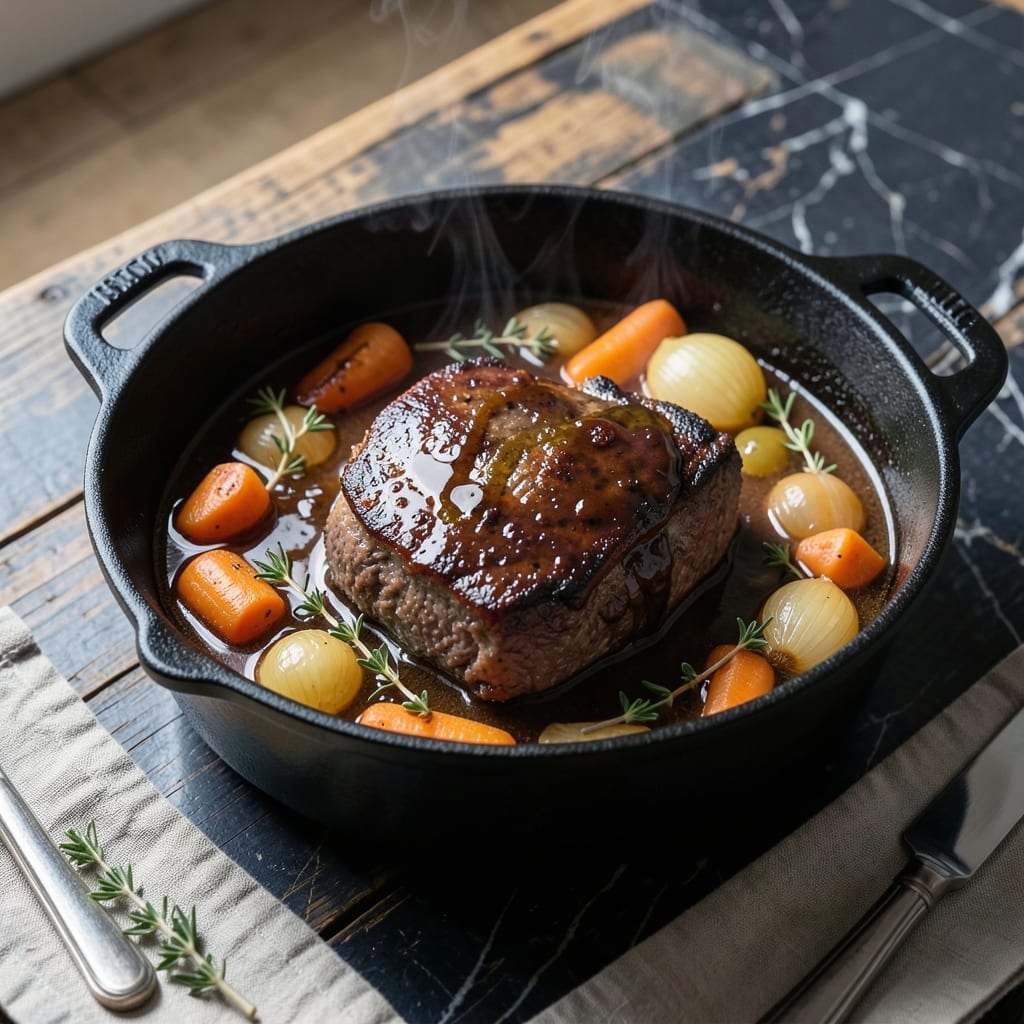 Pepper Belly Pete Pot Roast Recipe: Spiced Rum and Coffee Depth Pepper Belly Pete Pot Roast Recipe: Spiced Rum and Coffee Depth