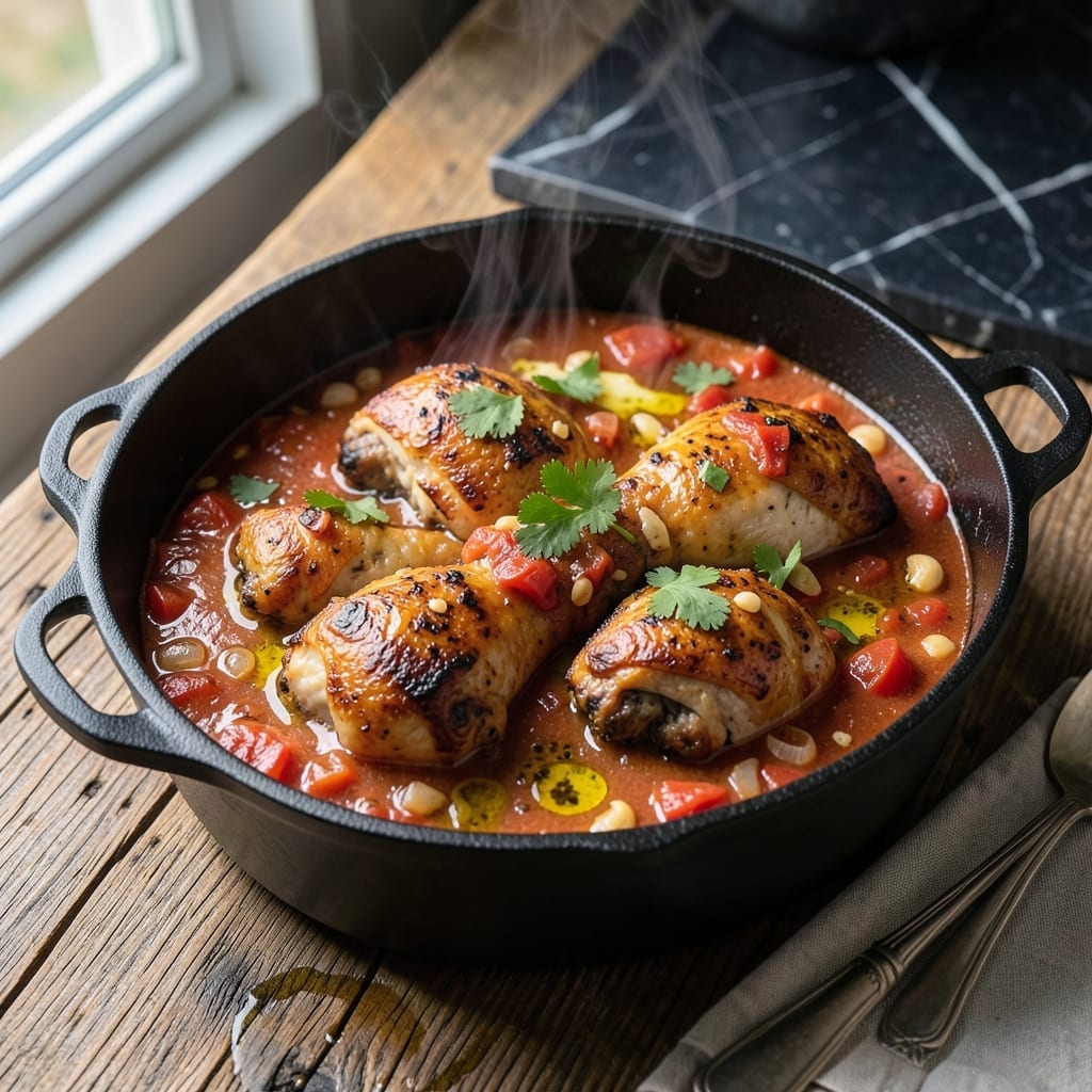 Butter Chicken One Pot Recipe: Fragrant Spices in Creamy Sauce