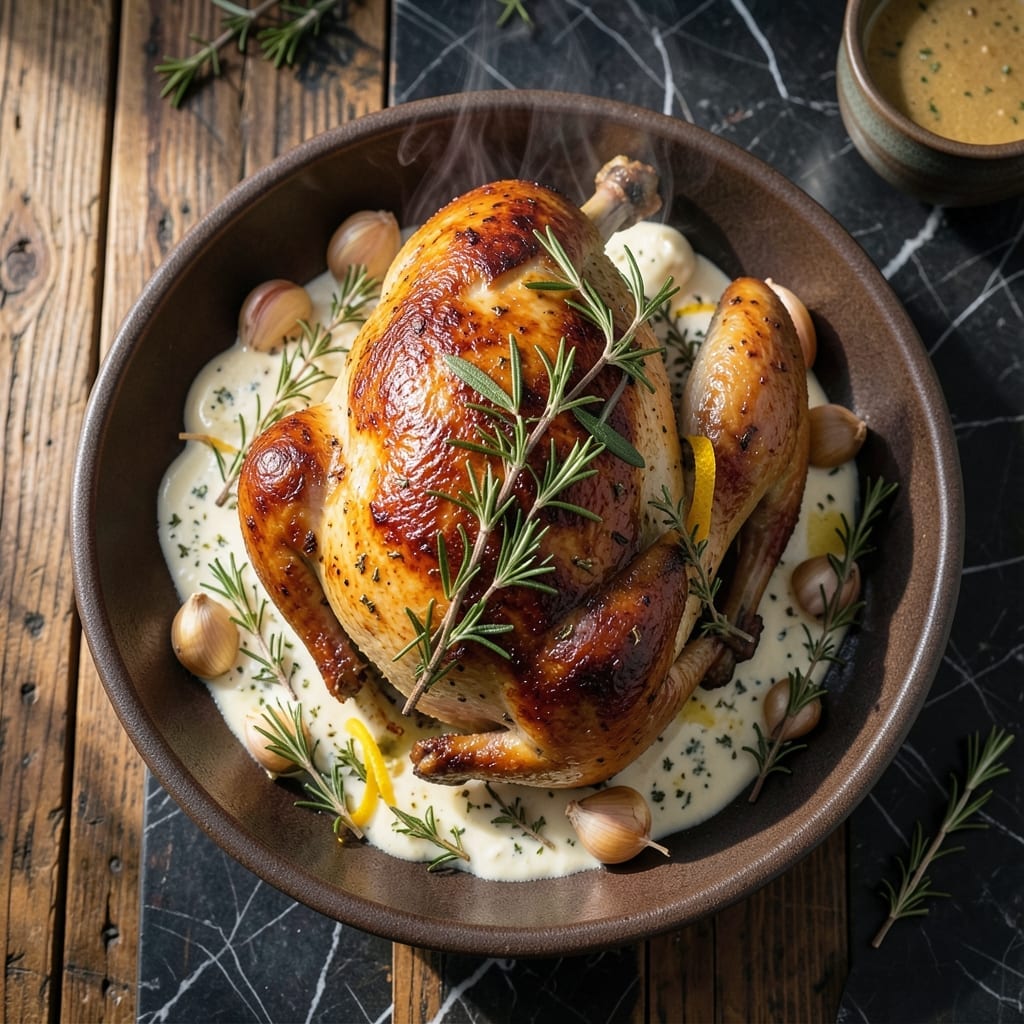 Roast Turkey Breast in Crock Pot Recipe: Hands-Off Herb-Infused Juiciness