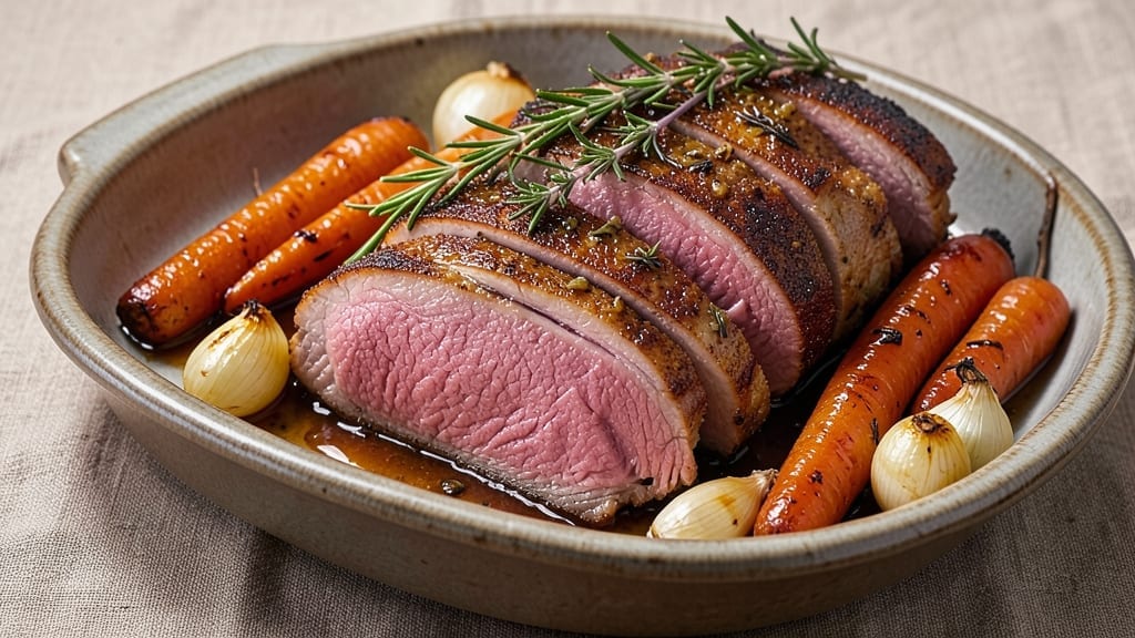 5-Lb Sirloin Tip Roast Recipe: Slow-Braised to Juicy, Caramelized Crust