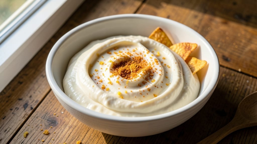 3-Ingredient Easy Onion Dip Recipe: Bold, Tangy Twist for Crunchy Chips