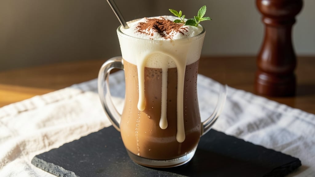 7 Brew Iced White Chocolate Mocha Recipe: Bold Coffee Kick With Creamy Cold-Foam Top