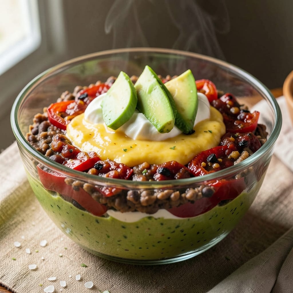 6 Layer Bean Dip Recipe: Smoky Spice Gradient From Mild to Fiery