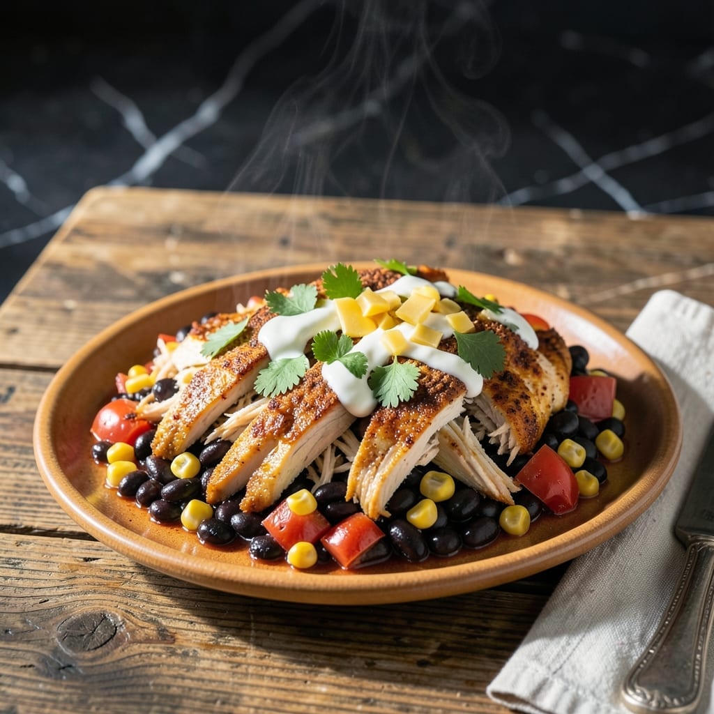 Crock Pot Chicken Burrito Recipe: Slow-Cooked Spiced Shreds for Easy Meals