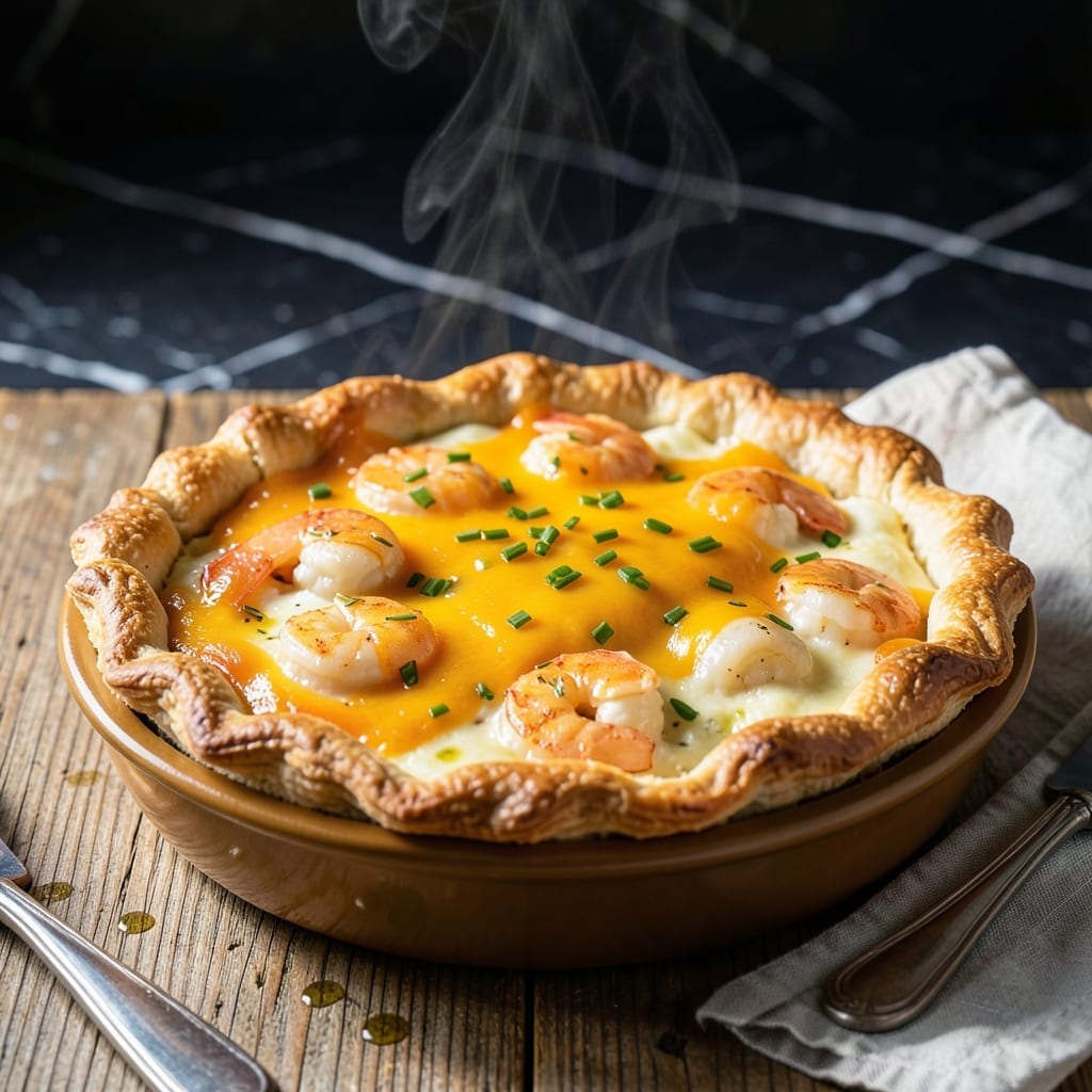 Cheddar Bay Seafood Pot Pie Recipe: Buttery Crust With Ocean-Fresh Filling