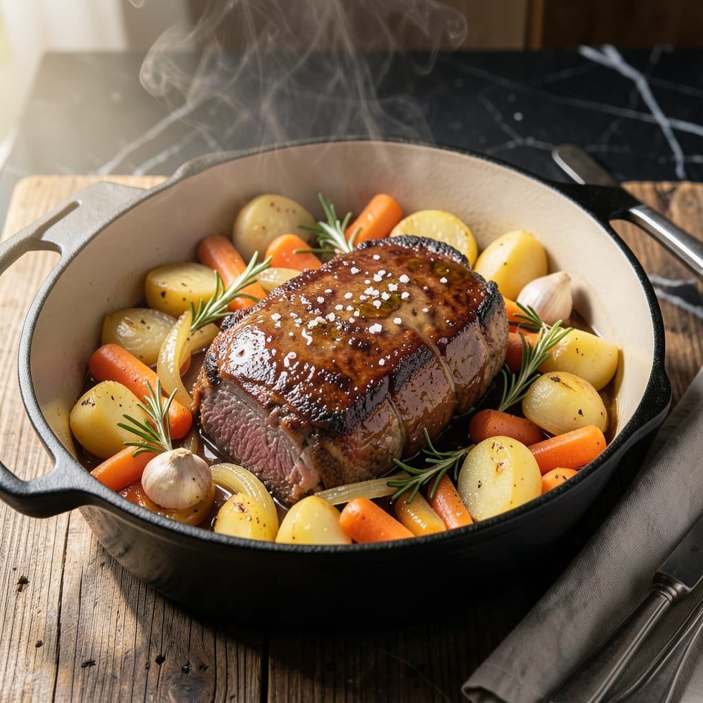 Flavorful Pot Roast Recipe: Herb-Infused Slow Cooked Comfort Flavorful Pot Roast Recipe: Herb-Infused Slow Cooked Comfort
