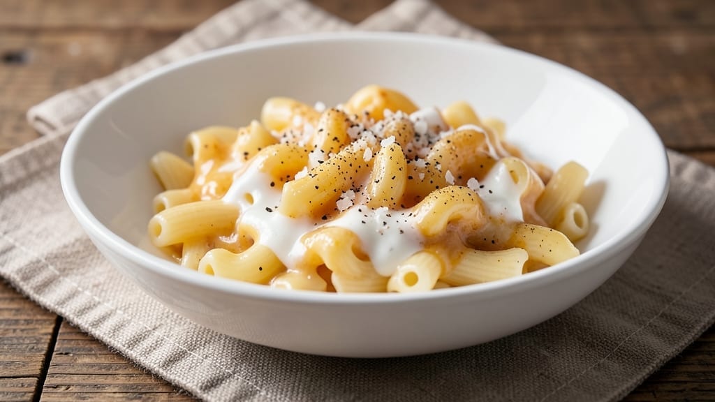 4-Ingredient Mac and Cheese Recipe: Ultra-Creamy, No-Burn Bake