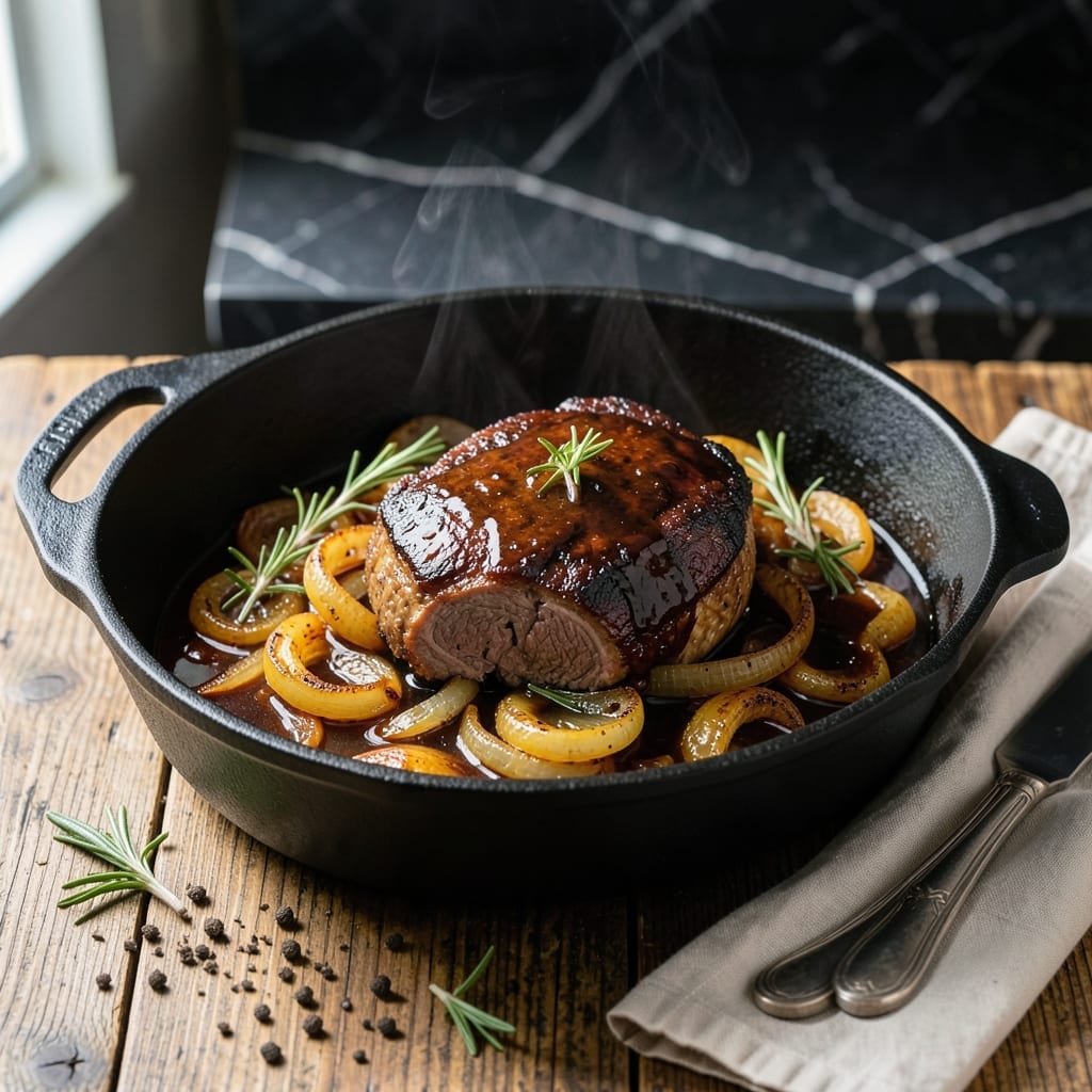 Honey Balsamic Pot Roast Recipe: Sweet and Savory Slow-Cooked Tenderness Honey Balsamic Pot Roast Recipe: Sweet and Savory Slow-Cooked Tenderness