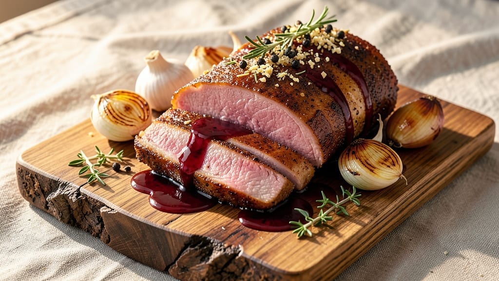 5 Lb Boneless Rib Roast Recipe: Herb-Crusted Roast with Juicy Pink Core